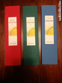 Libros: AGUALUNA. I,II,III. Keiko Mataki. Segundo Santos ediciones